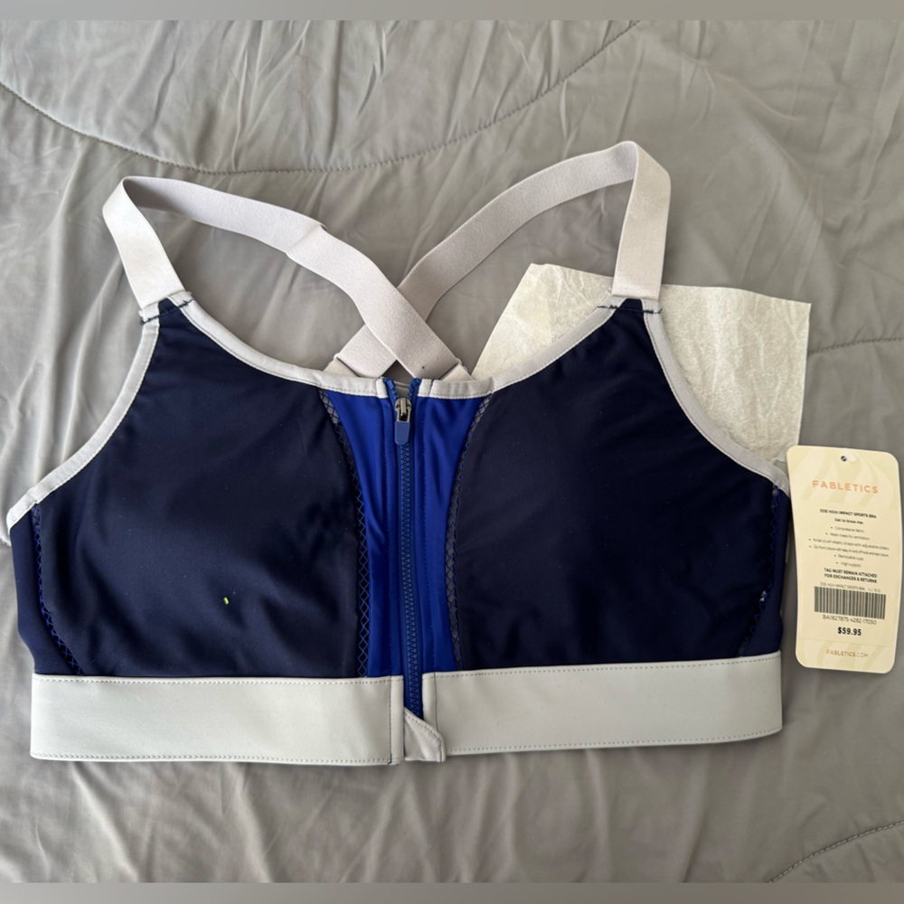 Fabletics Sports Bra, Size Large
